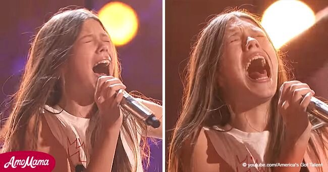 'AGT' star Courtney Hadwin, 14, shocks judges with jaw-dropping Tina Turner performance