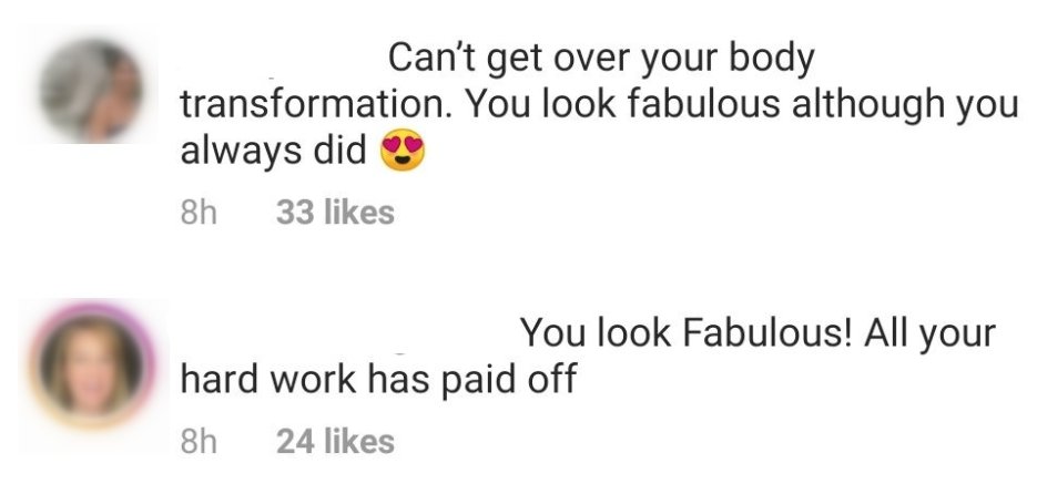 Rebel Wilson fan comments underneath her August 2020 post | Photo: Instagram/ Rebel Wilson