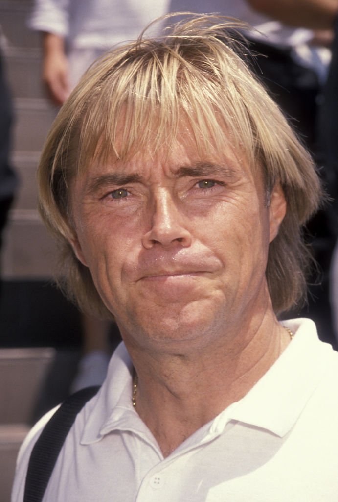 Dennis Cole at the Make A Wish Foundation Celebrity Tennis Classic on August 11, 1990, in Beverly Hills | Photo: Getty Images