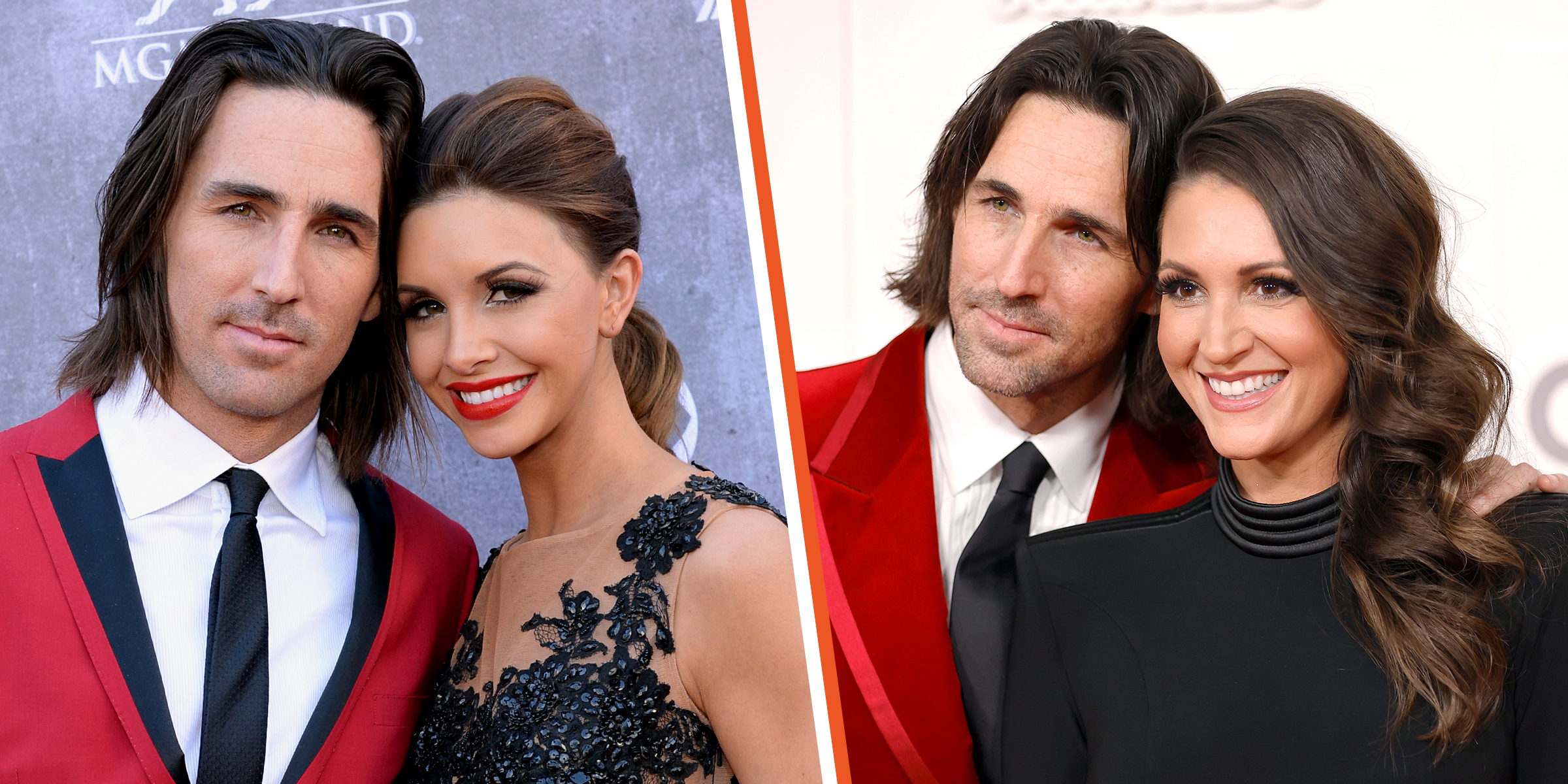 Jake Owen and Lacey Buchanan | Jake Owen and Erica Hartlein | Source: Getty Images