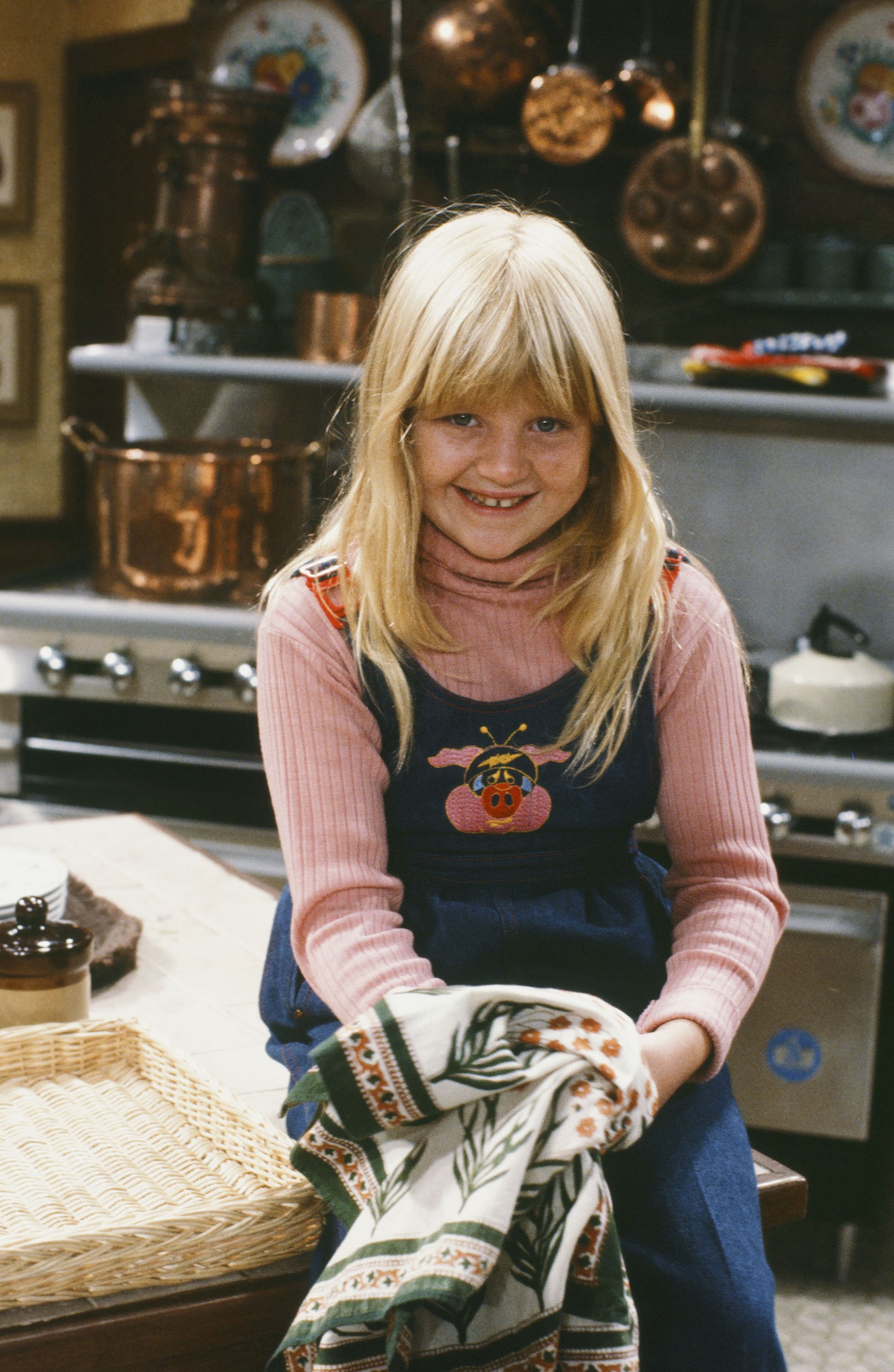 Tina Yothers as Jennifer Keaton in "Family Ties" | Photo: GettyImages