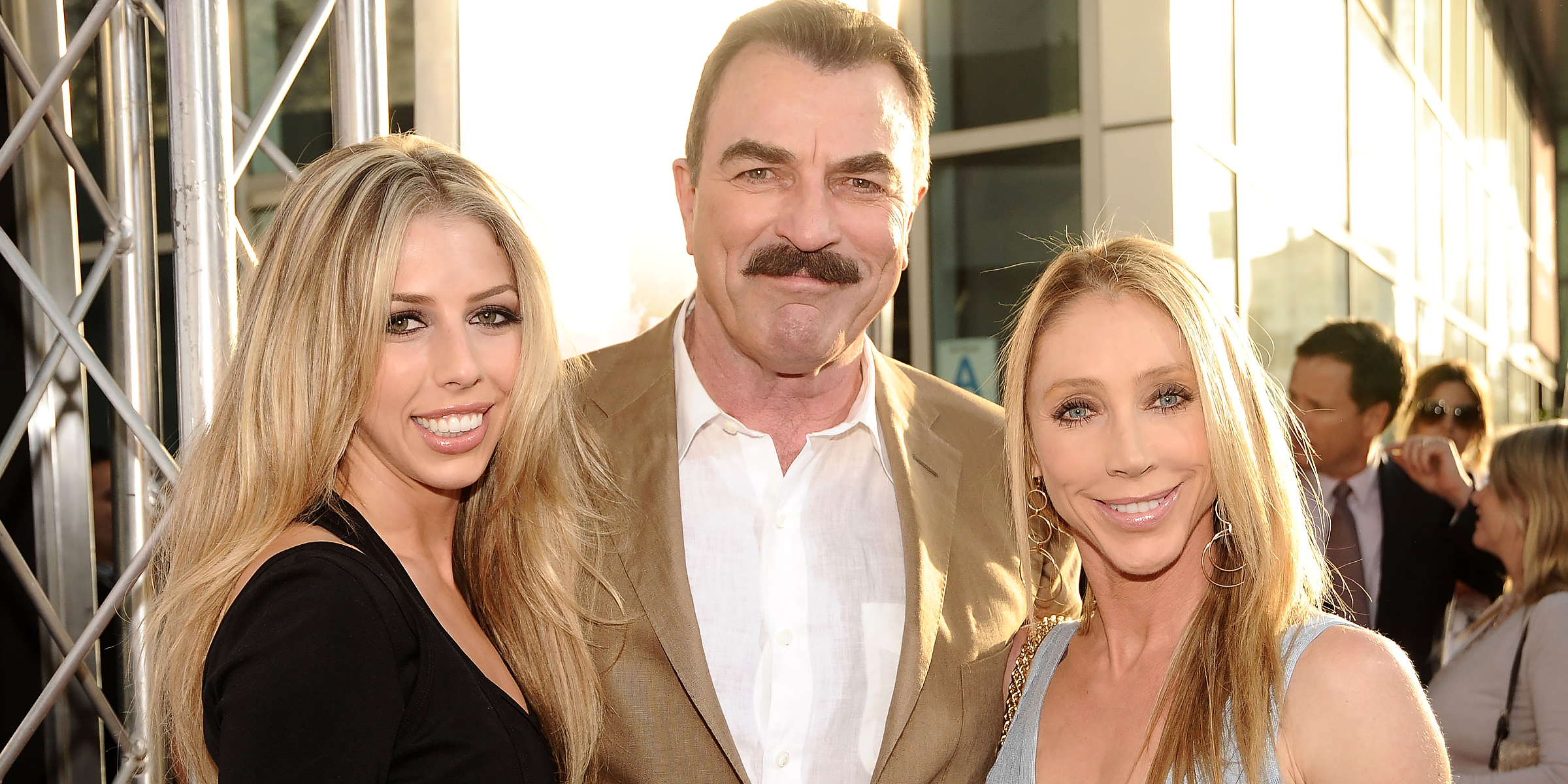 Hannah Selleck Tom Selleck and Jillie Mack | Source: Getty Images