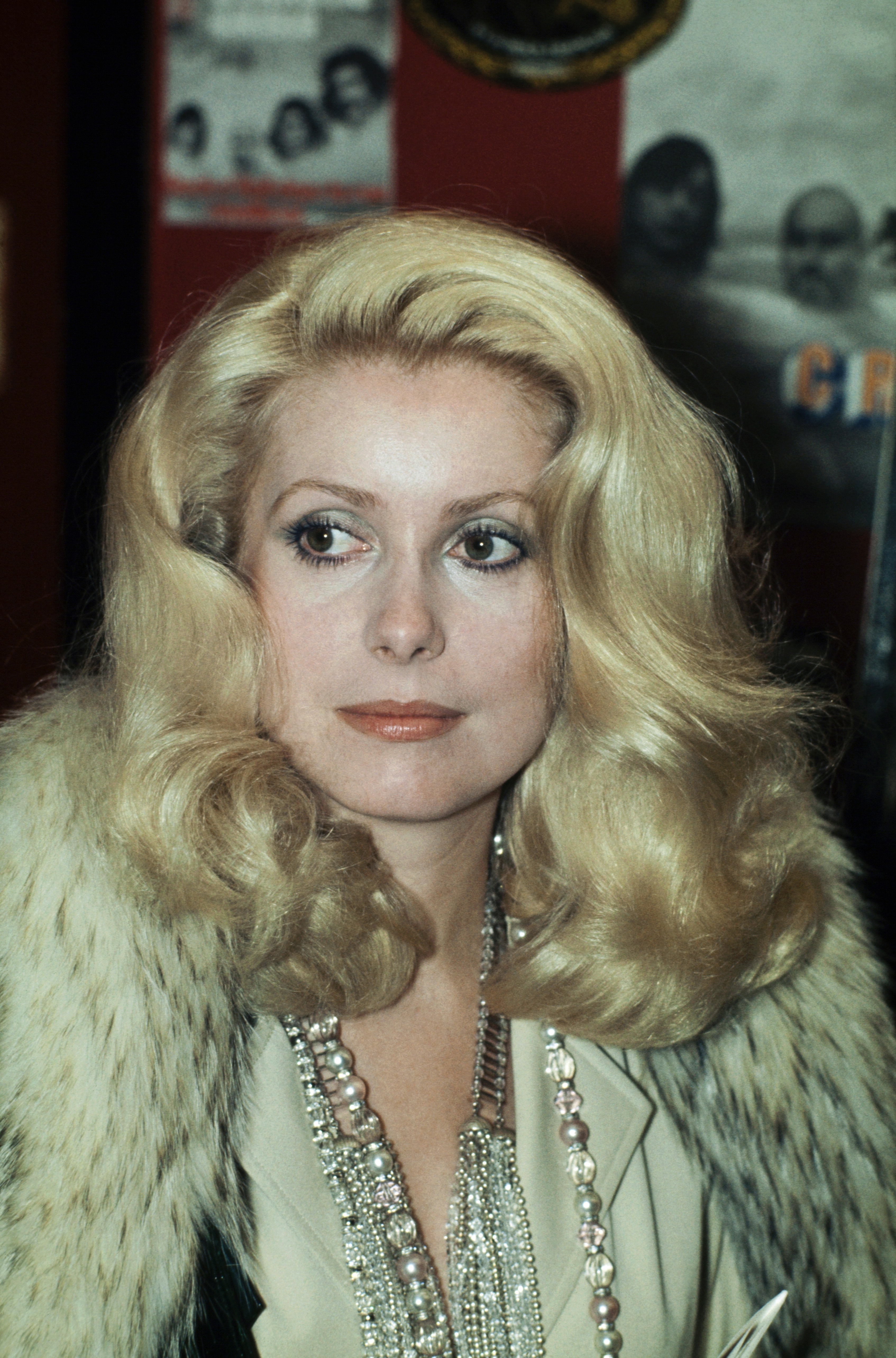 Catherine Deneuve, circa 1970. | Source: Getty Images