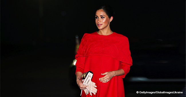 7-Months Pregnant Meghan Markle's Unbelievably Classy Outfit in Morocco That We Almost Missed