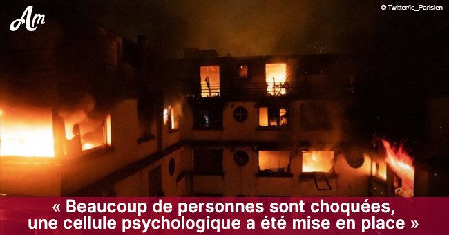 Incendie à Paris : 8 morts et 31 blessés - une femme de 41 ans est arrêtée (Vidéo)