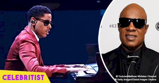 This blind teen channeled Stevie Wonder in breathtaking 'Showtime at The Apollo' performance