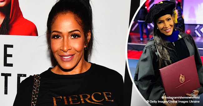 Sheree Whitfield receives honorary doctorate degree after being booted out of 'RHOA'