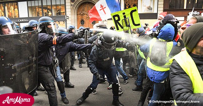 Deux policiers ont commenté les manifestations des 'gilets jaunes': 'On n'est pas pris en considération'