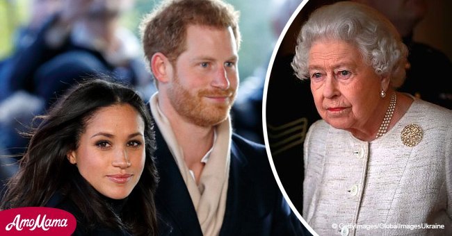 Prince Harry and Meghan Markle didn't celebrate Easter with the Queen. Can you guess why?