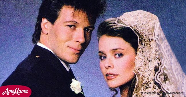 Jack Wagner admits falling in love with his 'General Hospital' costar was 'dangerous'