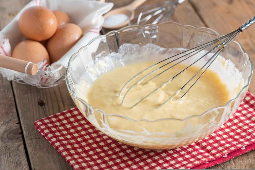 Mezcla para tortas. | Foto: Shutterstock.