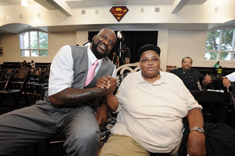 Shaquille O'Neal and Phillip Harrison on June 3, 2011 in Windermere, Florida | Photo: Getty Images