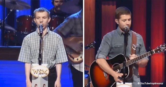 Josh Turner welcomes a boy with autism on stage – he opens his mouth and bewitches the crowd