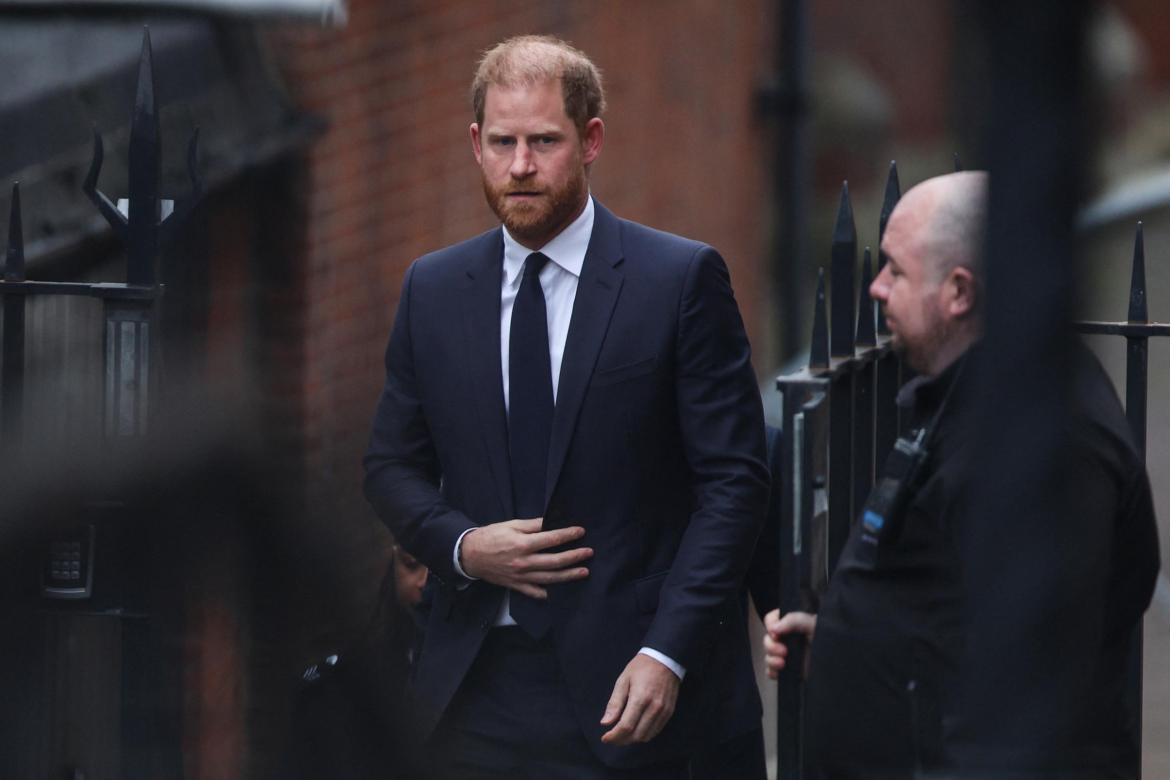 Security remains one of the biggest unresolved questions around Harry returning to the UK with Meghan and their children. After losing his legal bid to reinstate police protection, he said he could not guarantee his family's safety in the country of his birth. | Source: Getty Images