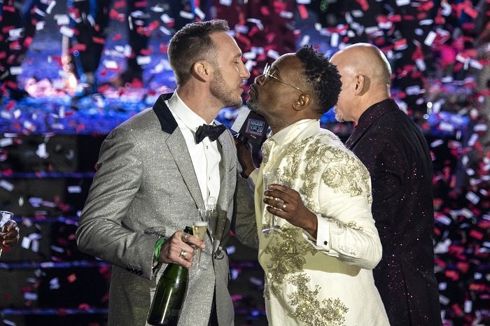 Billy Porter and Adam Smith I Image: Getty Images
