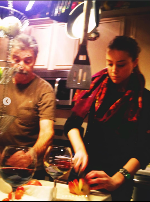 A photo from Amber Heard's Thanksgiving post, dated November 27, 2025 | Source: Instagram/amberheard