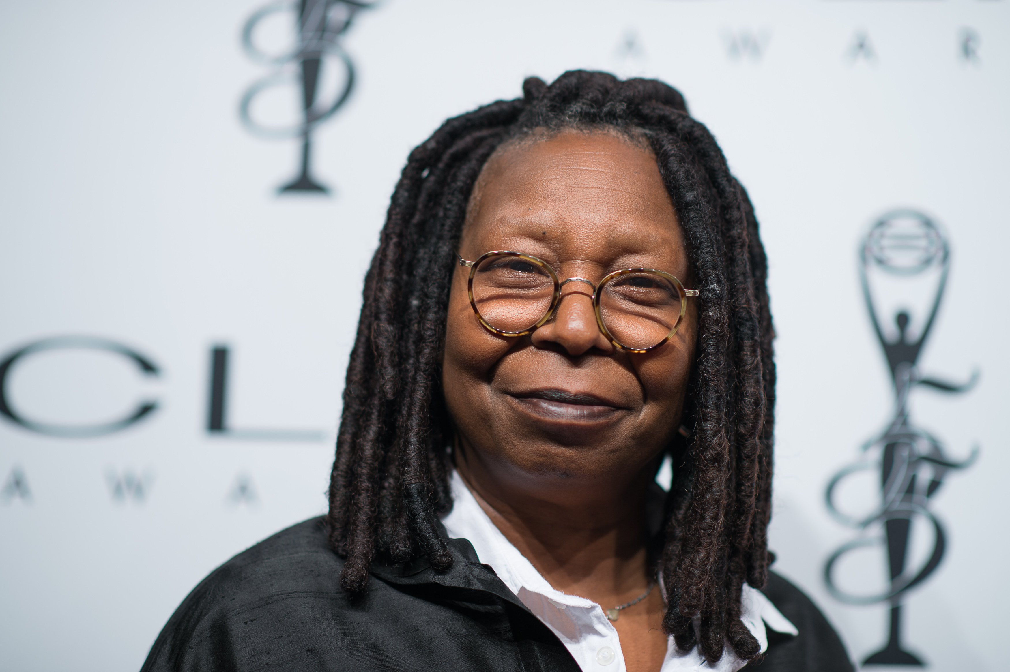 Whoopi Goldberg at the 55th Annual CLIO Awards at Cipriani Wall Street on October 1, 2014 in New York City | Source: Getty Images