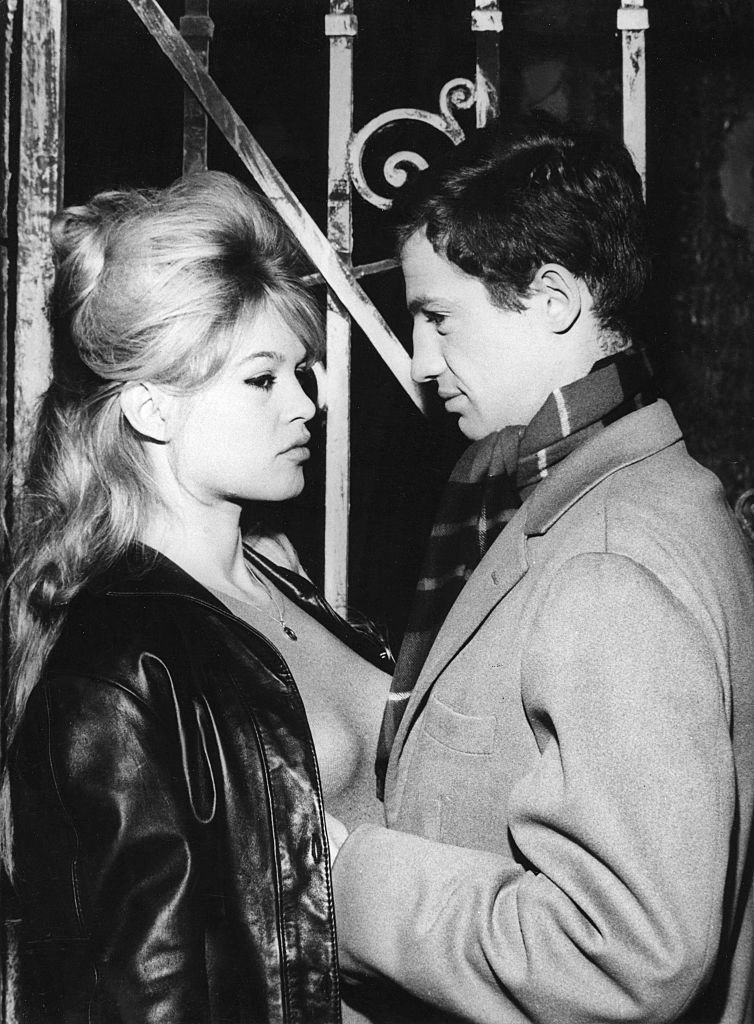 Brigitte Bardot et Jean-Paul Belmondo.| Photo : Getty Images
