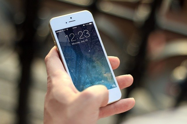 Teléfono celular.│ Foto: Pixabay