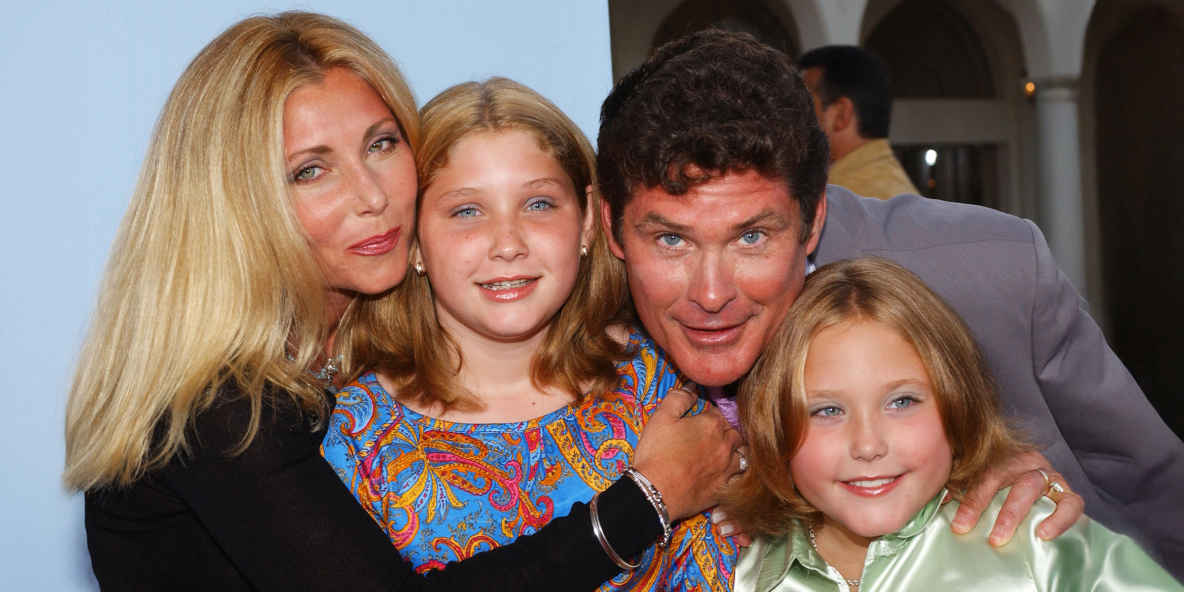 Pamela, Hayley, David, and Taylor Hasselholf | Source: Getty Images