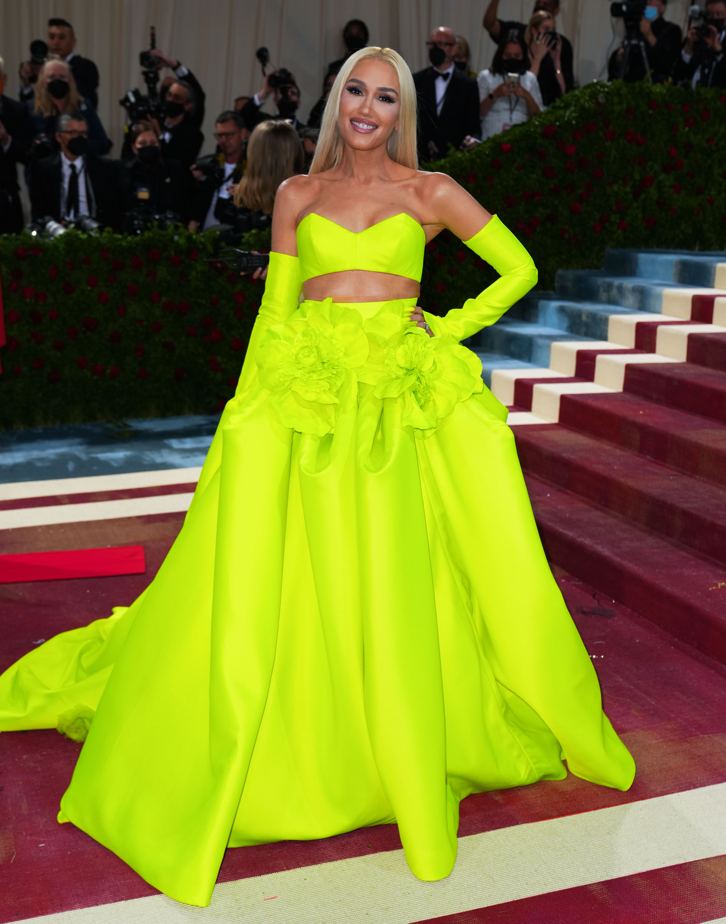 Gwen Stefani at the 2022 Met Gala | Source: Getty Images
