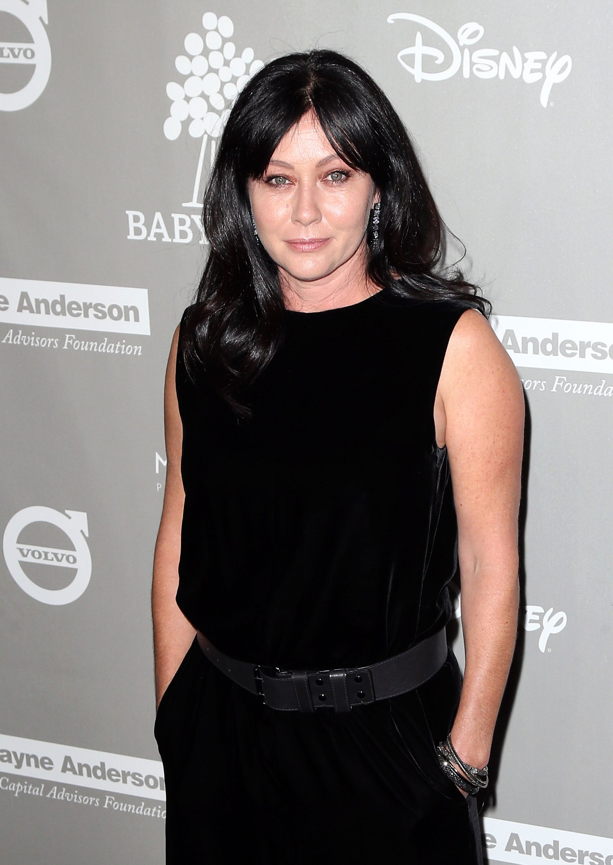 Shannen Doherty attends the 2015 Baby2Baby Gala presented by MarulaOil & Kayne Capital Advisors Foundation honoring Kerry Washington at 3LABS | Photo: Getty Images