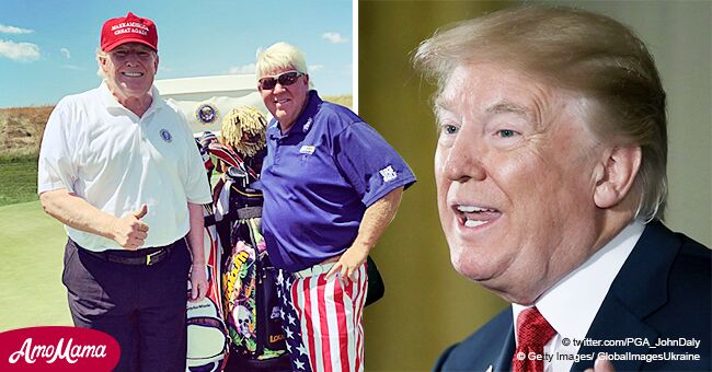 John Daly Credits Donald Trump for Having 'One of the Greatest Days ...