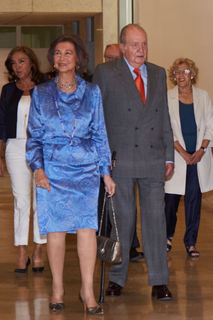 Don Juan Carlos y Doña Sofía│Imagen tomada de: Getty Images Don Juan Carlos y Doña Sofía│Imagen tomada de: Getty Images
