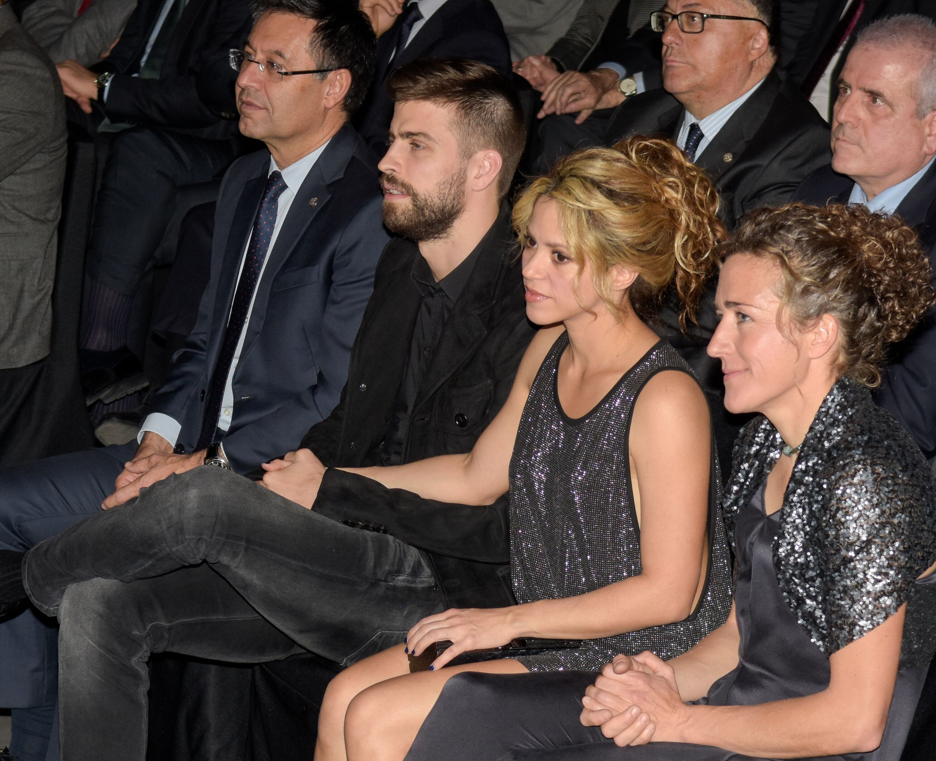 Shakira junto a su esposo. │Foto: Getty Images Shakira junto a su esposo. │Foto: Getty Images