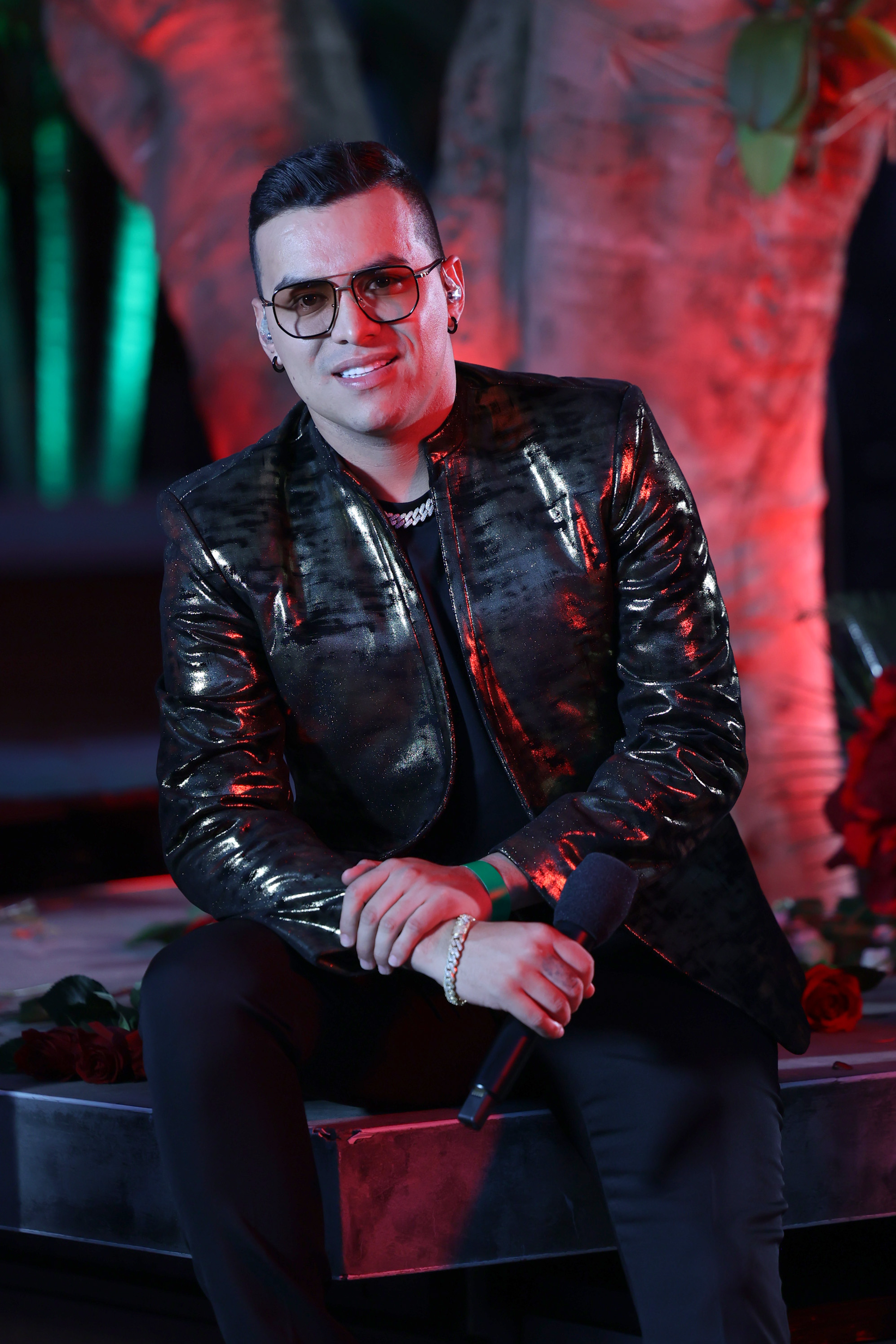 Yeison Jimenez performs during Premios Juventud at Wynwood on July 14, 2021 in Miami, Florida | Source: Getty Images