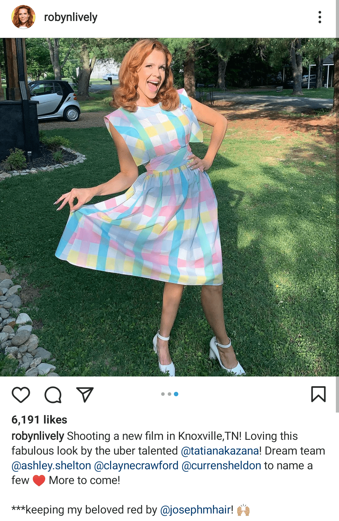 Blake Lively's sister, Robyn Lively | Photo: Instagram/robynlively