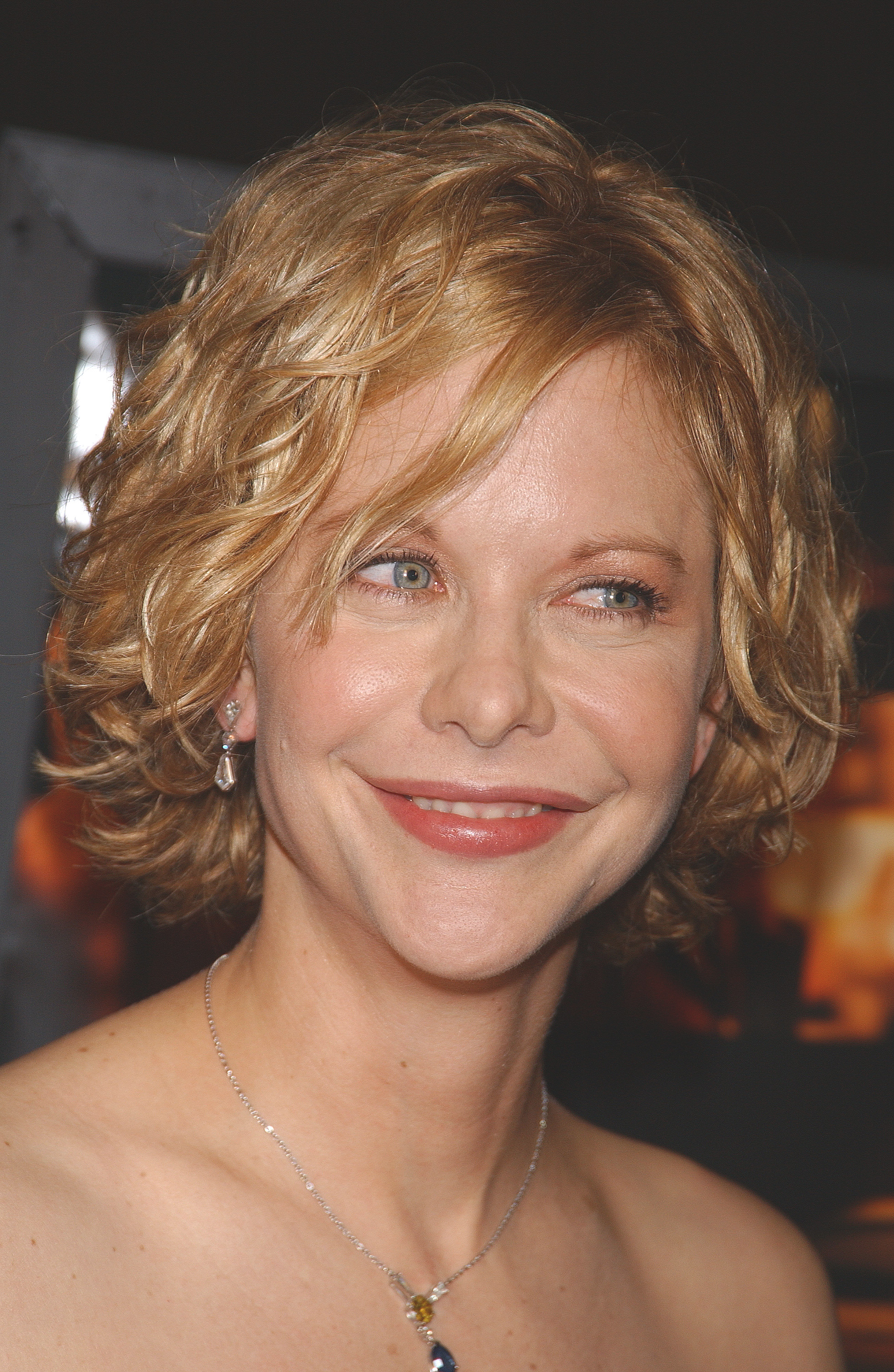 Meg Ryan at the premiere of "In The Cut," 2003 | Source: Getty Images