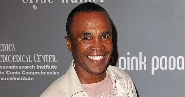 Sugar Ray Leonard Proudly Helps His Son Daniel Move Into His First Apartment Photo