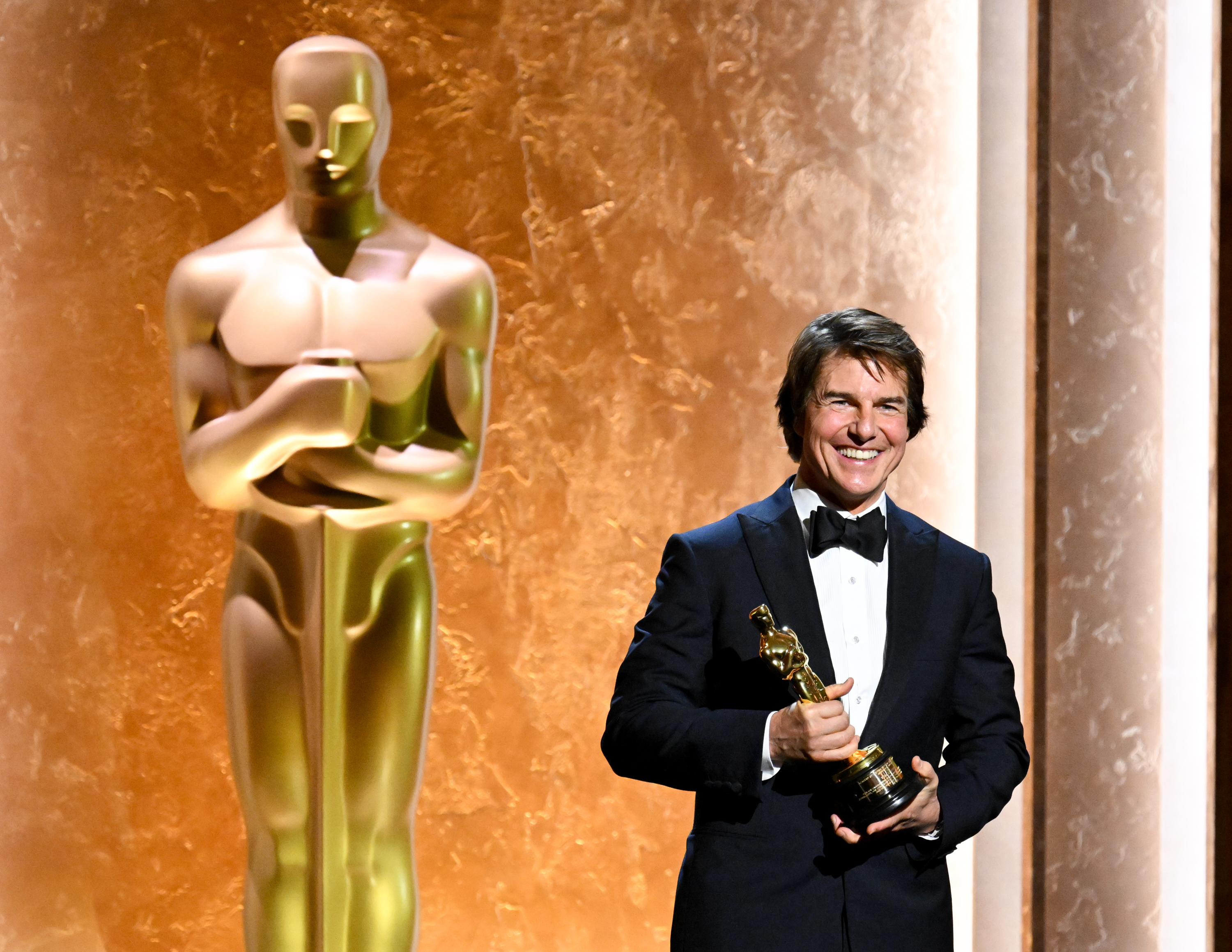 Tom Cruise at The 16th Governors Awards on November 16, 2025, in California, United States. | Source: Getty Images