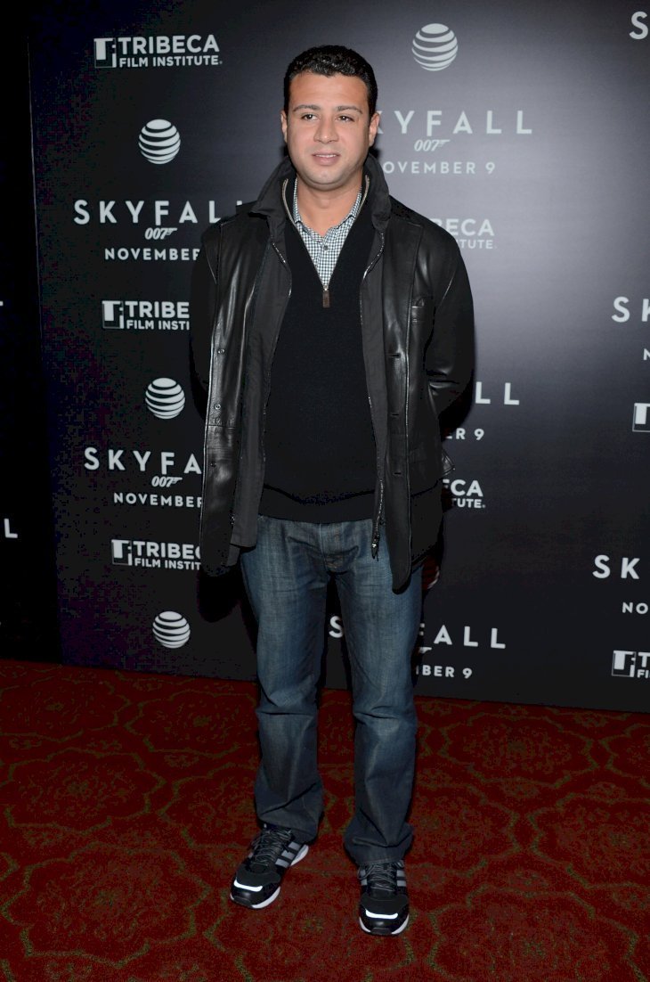 Raphael De Niro at the Tribeca Film Institute Benefit screening of "Skyfall" on November 5, 2012 in New York City | Source: Getty Images