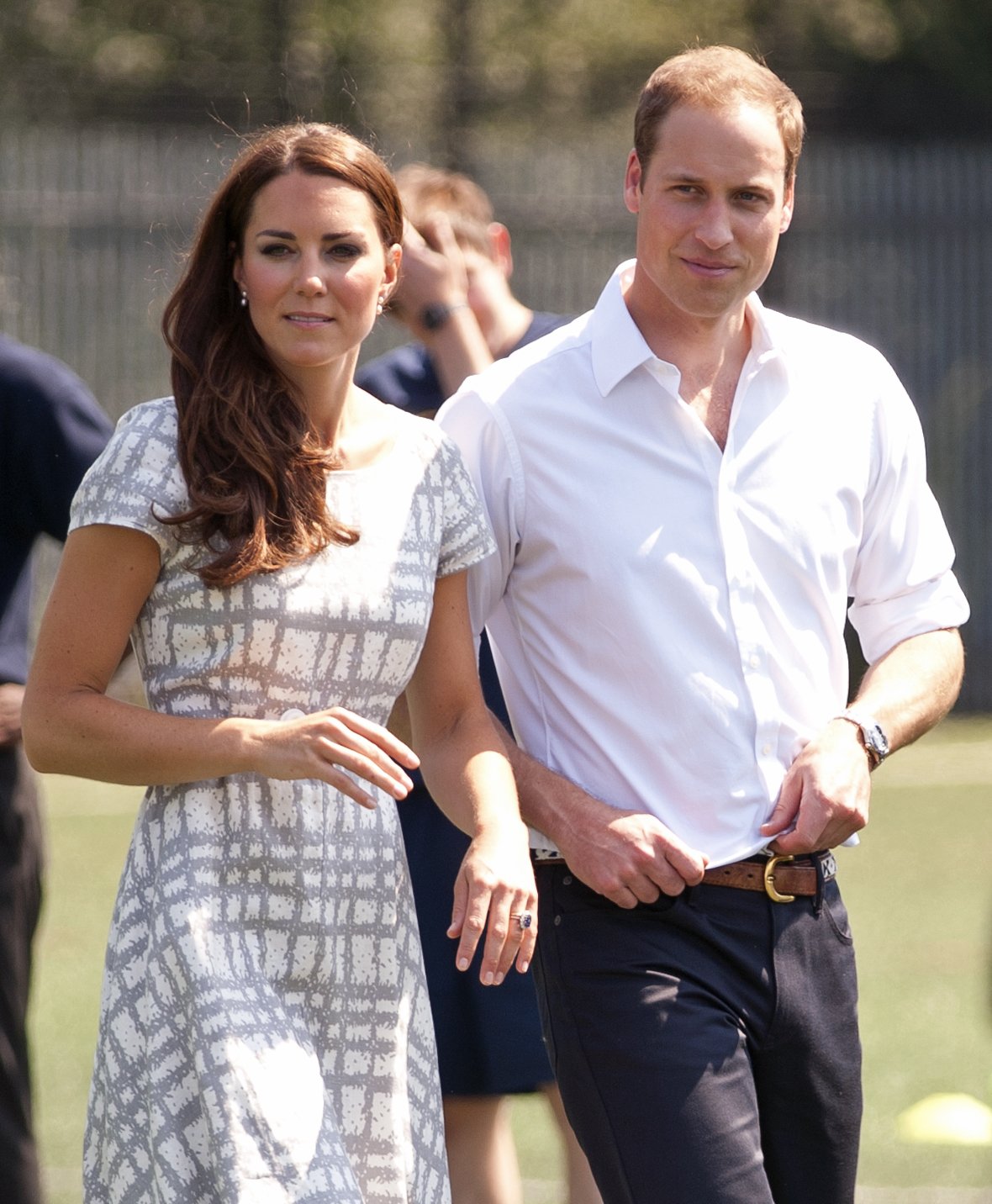 Kate Middleton and Prince Williamin London 2012. | Source: Getty Images