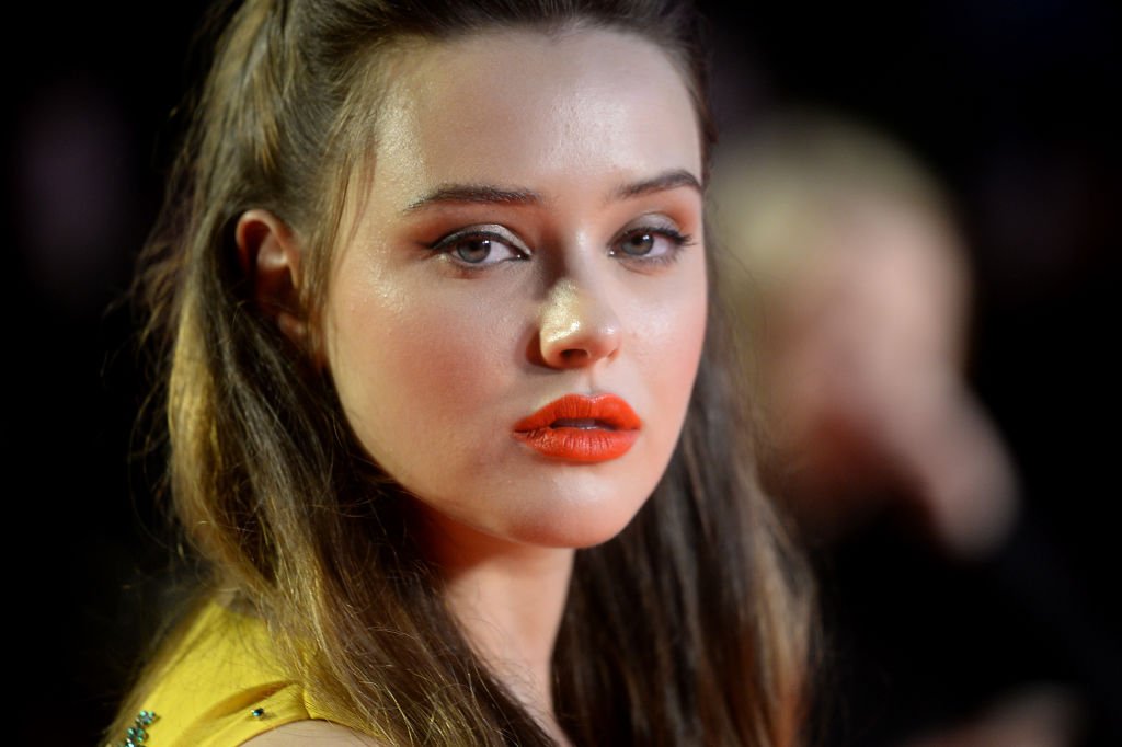 Katherine Langford at the "Knives Out" European Premiere during the 63rd BFI London Film Festival on October 08, 2019 | Photo: GettyImages 
