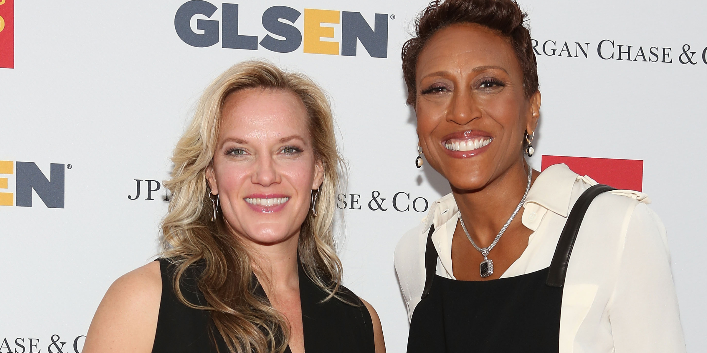 Robin Roberts and Amber Laign | Source: Getty Images