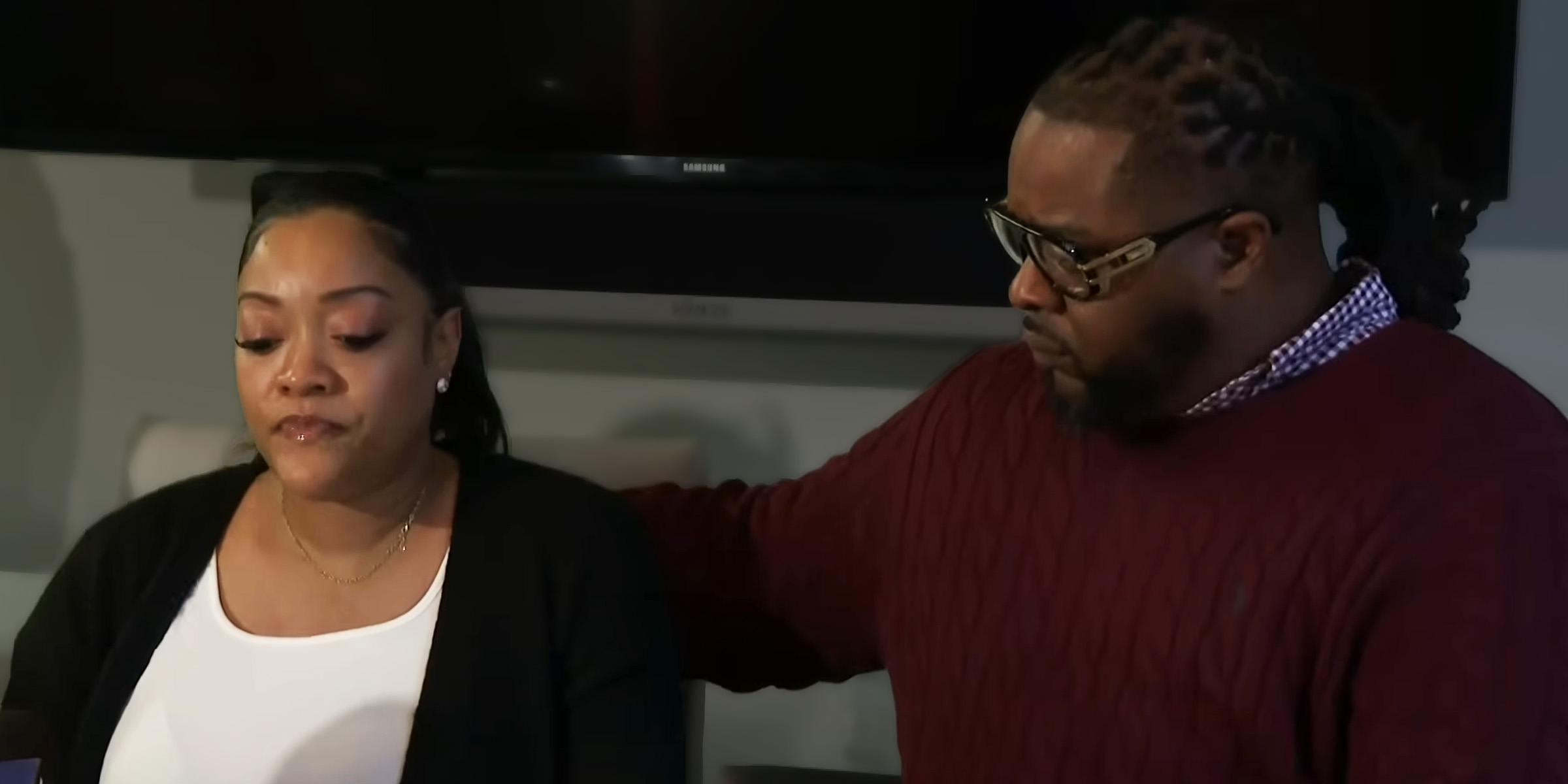 Mercedes and Leon Wells | Source: Youtube/CBS Chicago