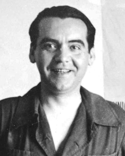 Federico García Lorca. Huerta de San Vicente, Granada, en 1932. | Foto: Wikimedia Commons