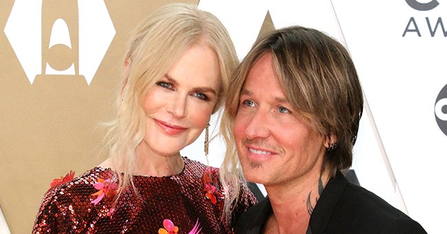 Nicole Kidman und Keith Urban besuchen die 53. jährlichen CMA Awards, November 2019. | Quelle: Getty Images