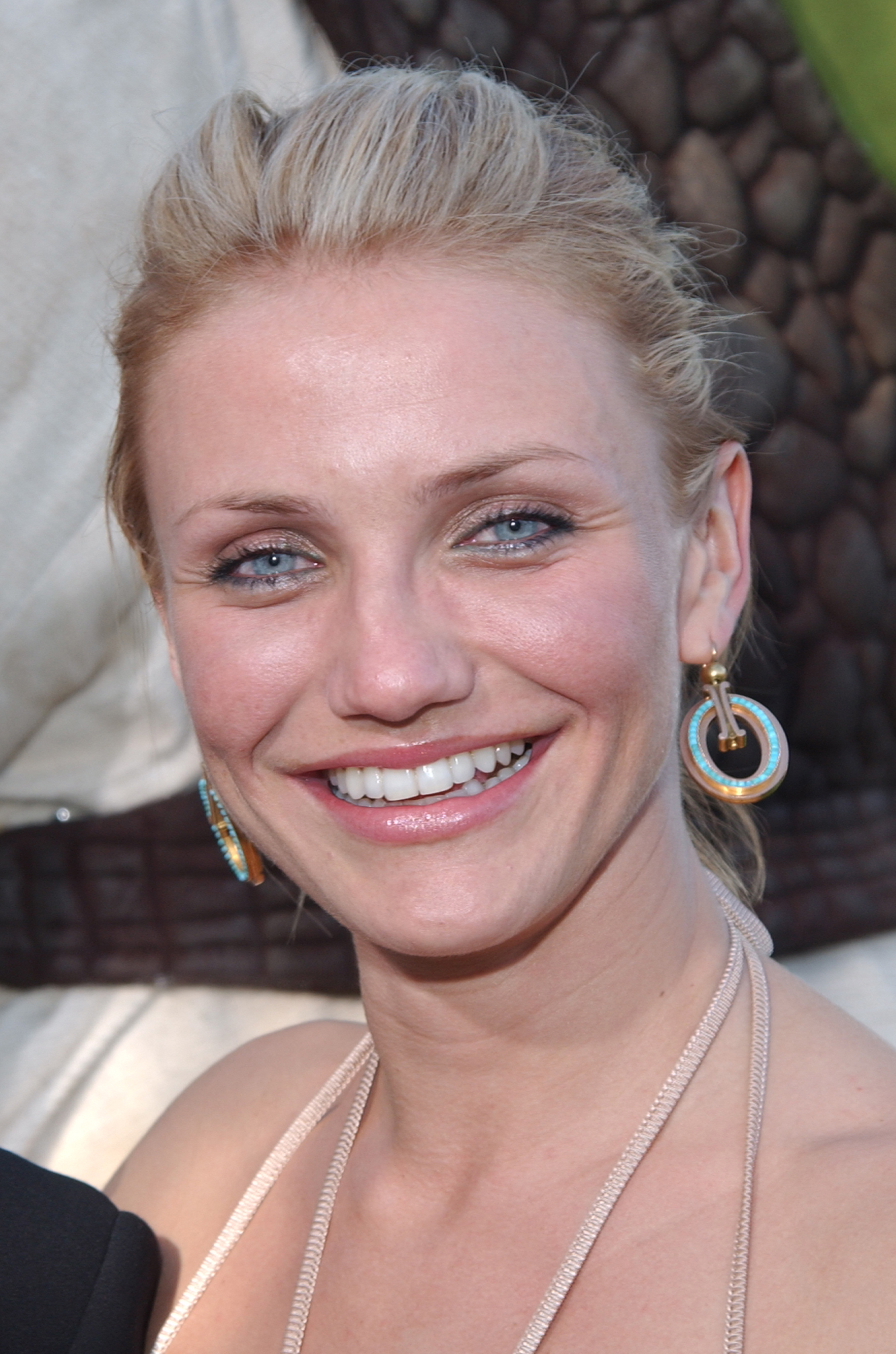 Cameron Diaz during the Los Angeles premiere of "Shrek 2" in Westwood, California | Source: Getty Images