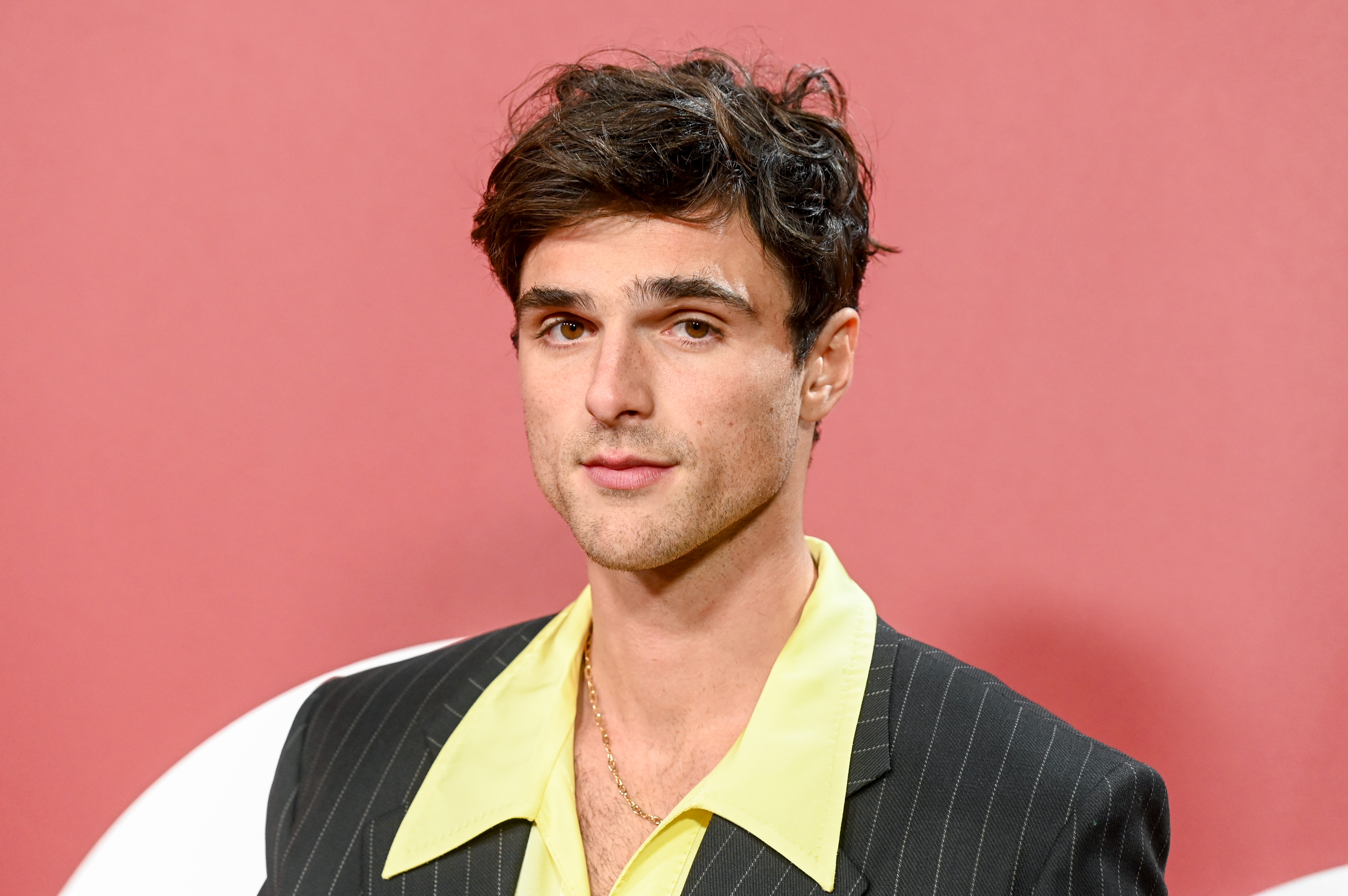 Jacob Elordi at the GQ Men of the Year Party on November 16, 2023 in Los Angeles, California | Source: Getty Images