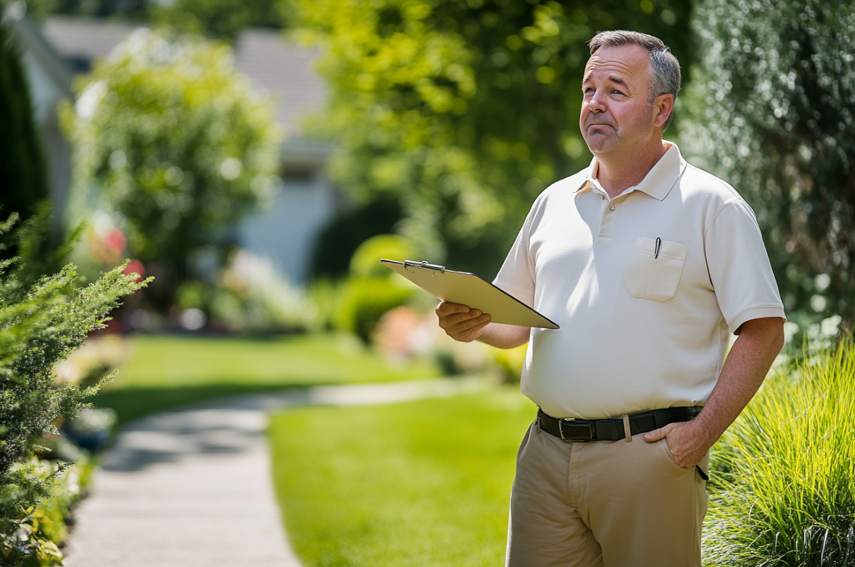 A man holding a clipboard | Source: Midjourney