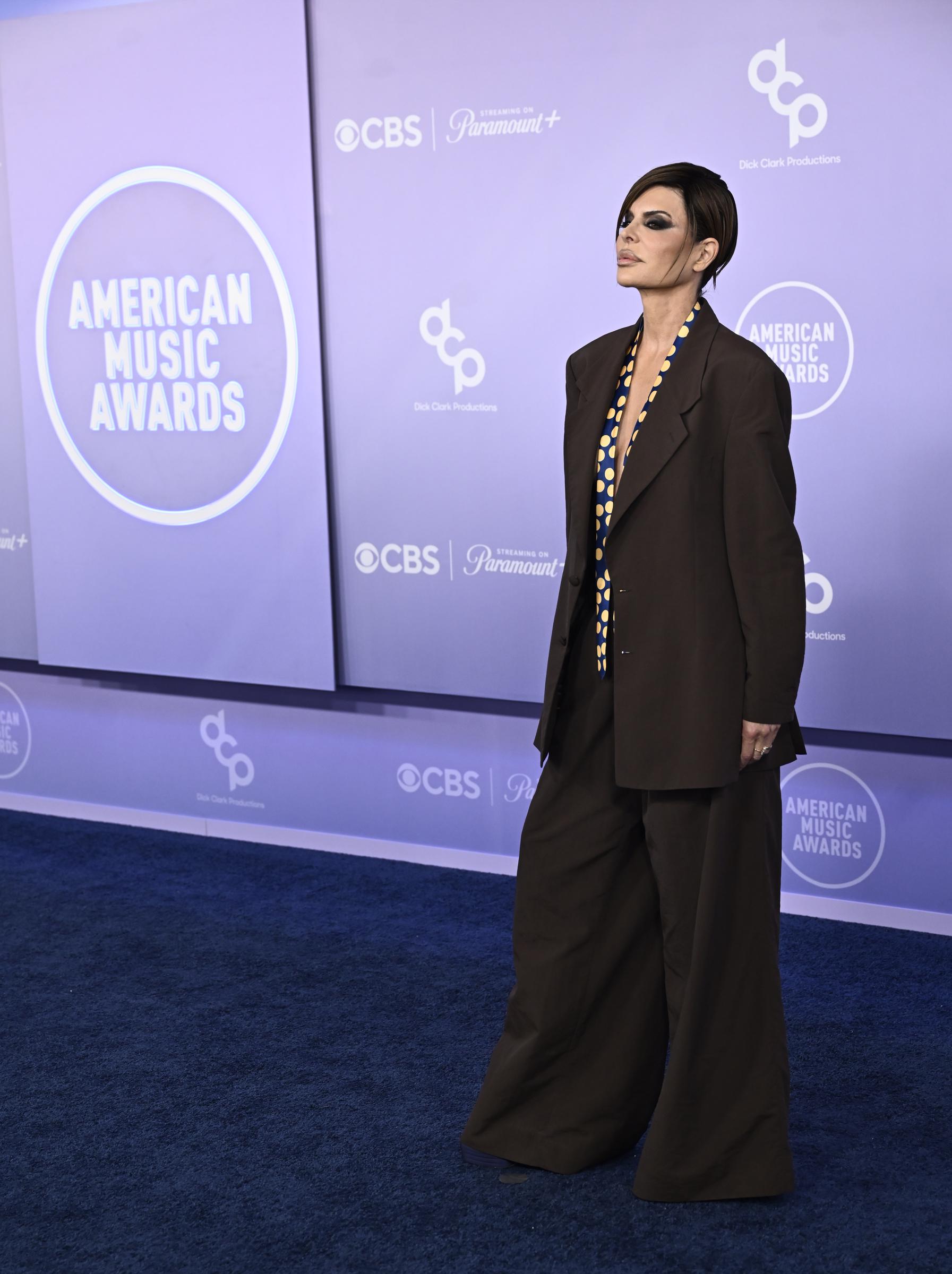 Lisa Rinna at the 52nd American Music Awards in Las Vegas on May 25, 2026. | Source: Getty Images