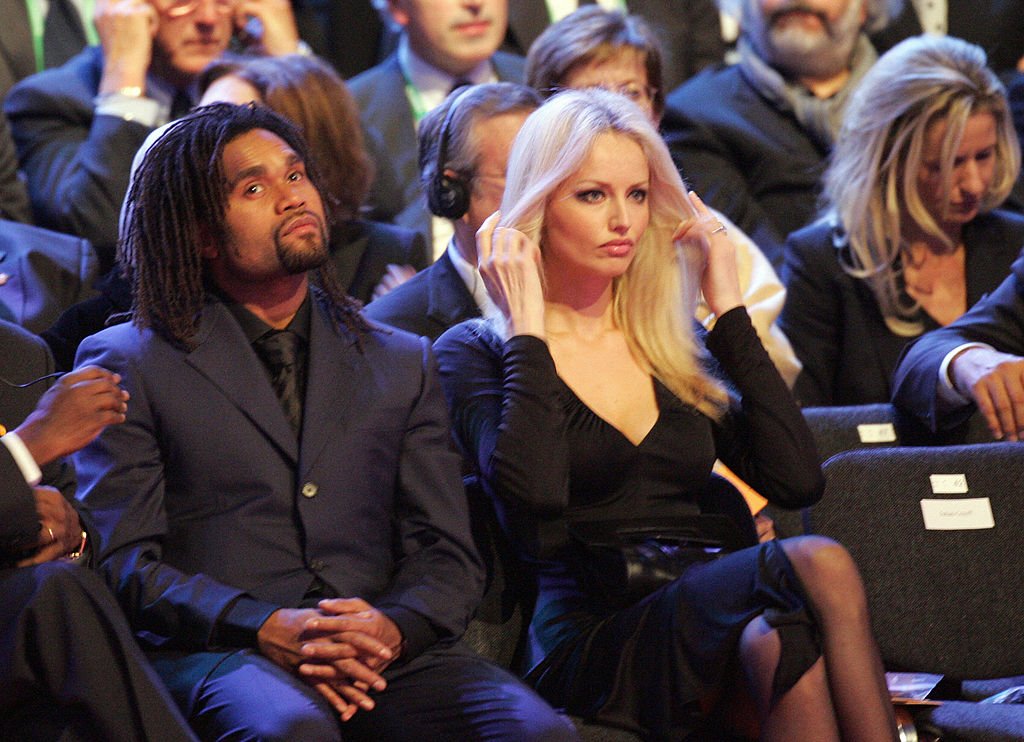 Christian et Adriana Karembeu.| Photo : Getty Images