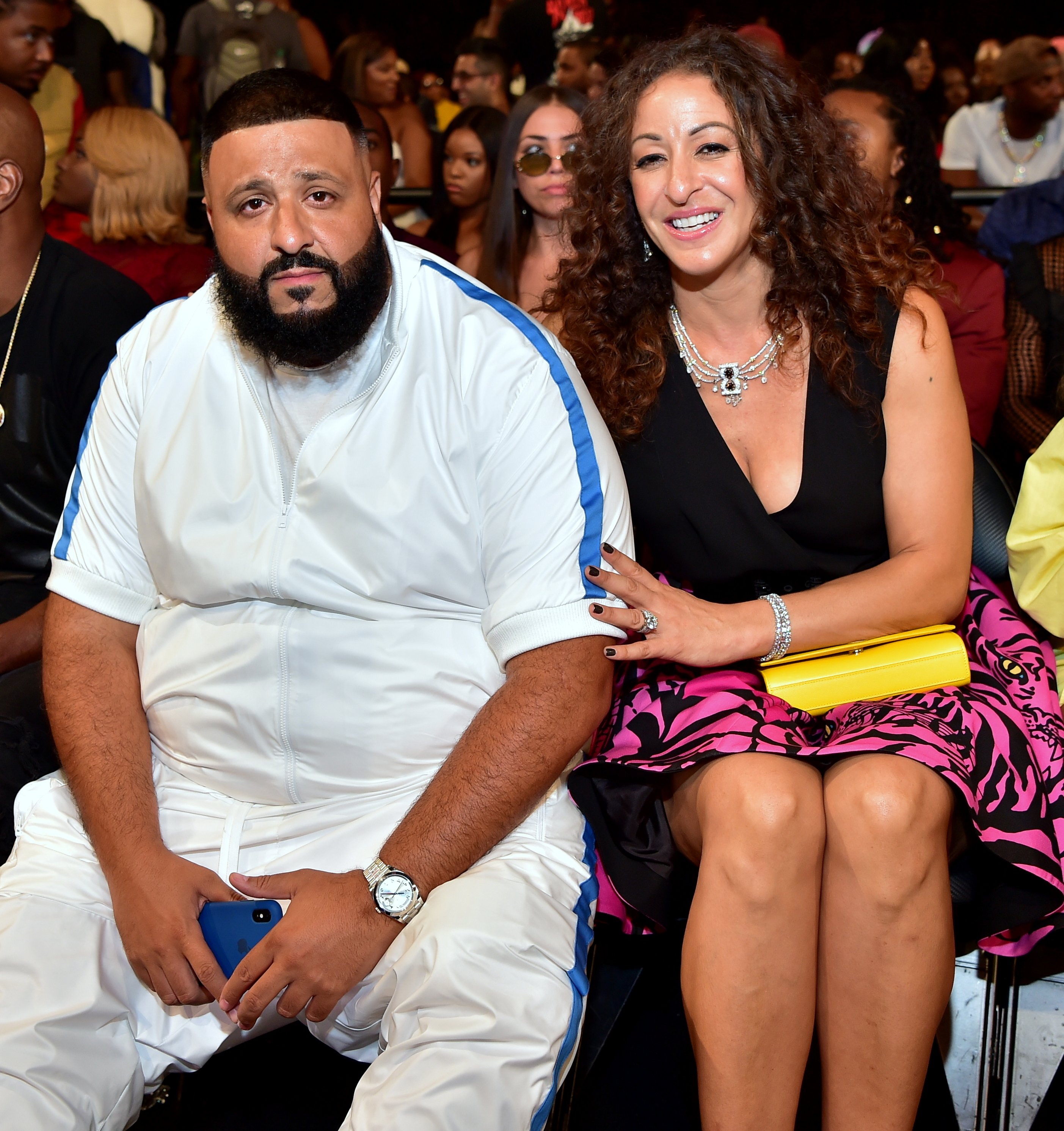 DJ Khaled and Nicole Tuck attend at the BET Hip Hop Awards 2018 at Fillmore Miami Beach on October 6, 2018 in Miami Beach, Florida. | Source: Getty Images