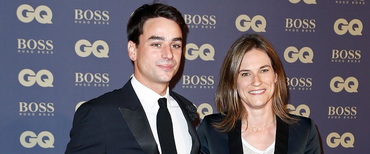 Julian Bugier et Claire Fournier. | Photo : Getty Images
