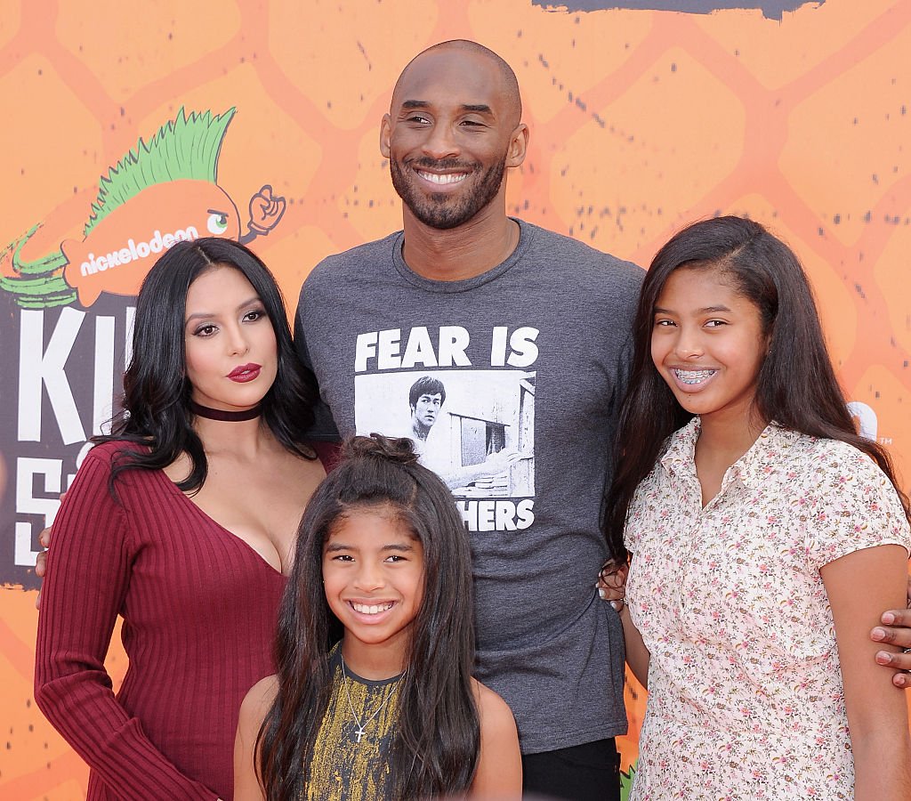 Kobe Bryant, Vanessa Laine Bryant and their daughters arrive at Nickelodeon Kids' Choice Sports Awards at UCLA's Pauley Pavilion on July 14, 2016 in Westwood, California.| Photo: Getty Images