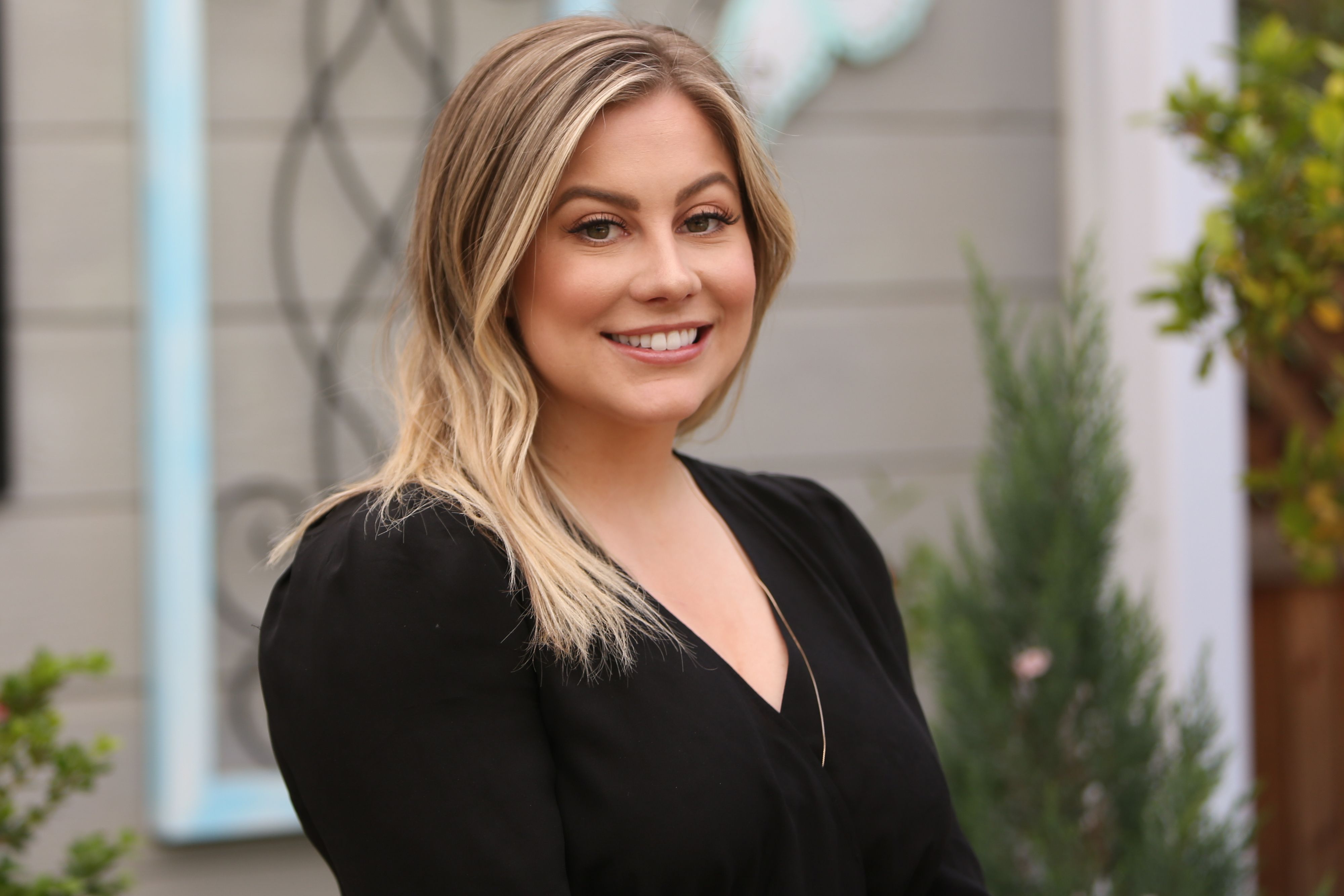 Shawn Johnson visited Hallmark's "Home & Family" at Universal Studios Hollywood on April 24, 2019 in Universal City, California | Photo: Getty Images